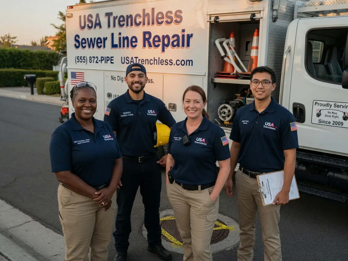 Sewer Line Repair company in Johnson, VT